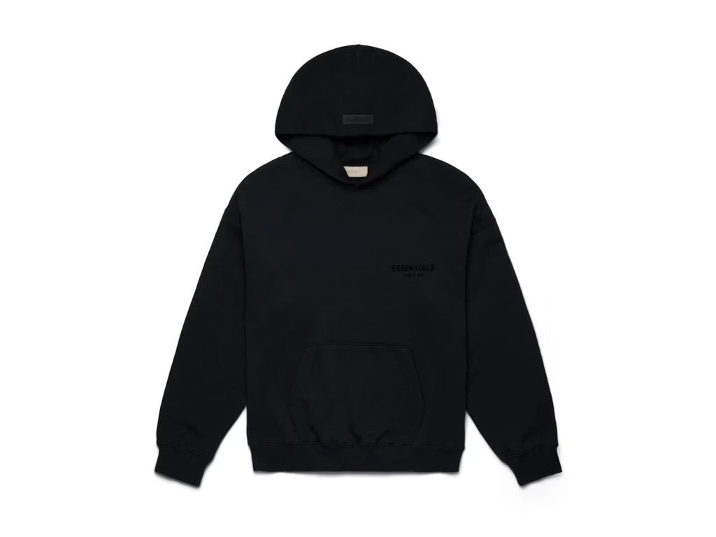 Fear of God Essentials S22 Hoodie Stretch Limo/Black