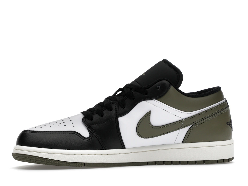 Jordan 1 Low Black Toe Medium Olive