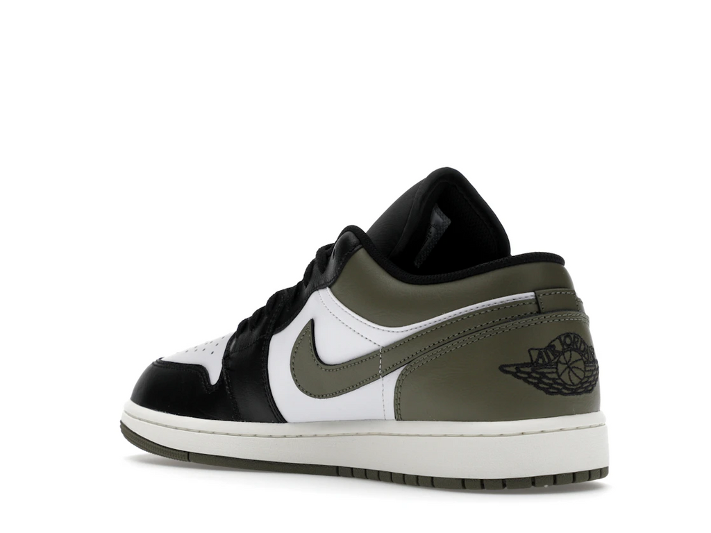 Jordan 1 Low Black Toe Medium Olive