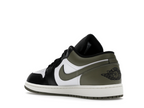 Jordan 1 Low Black Toe Medium Olive