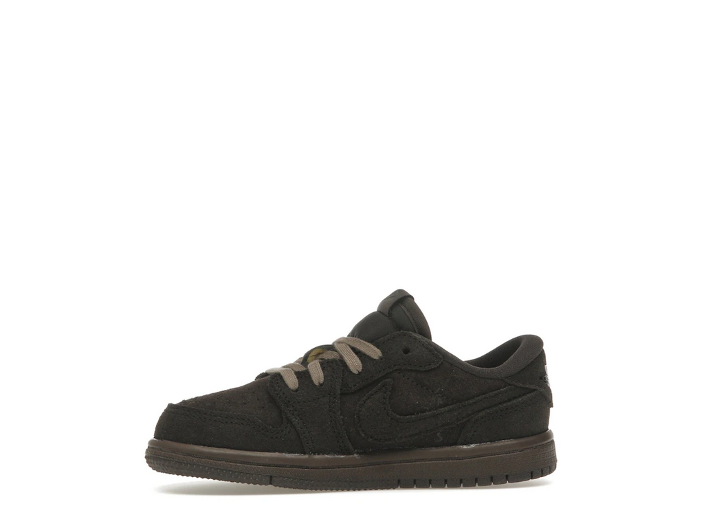 Jordan 1 Retro Low OG SP Travis Scott Velvet Brown (TD)