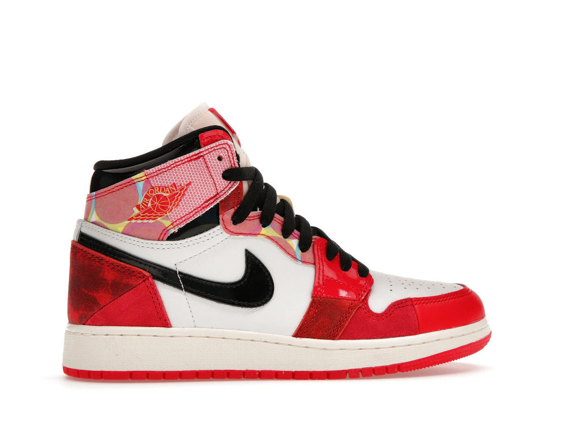 Jordan 1 Retro High OG Spider-Man Across the Spider-Verse (GS)