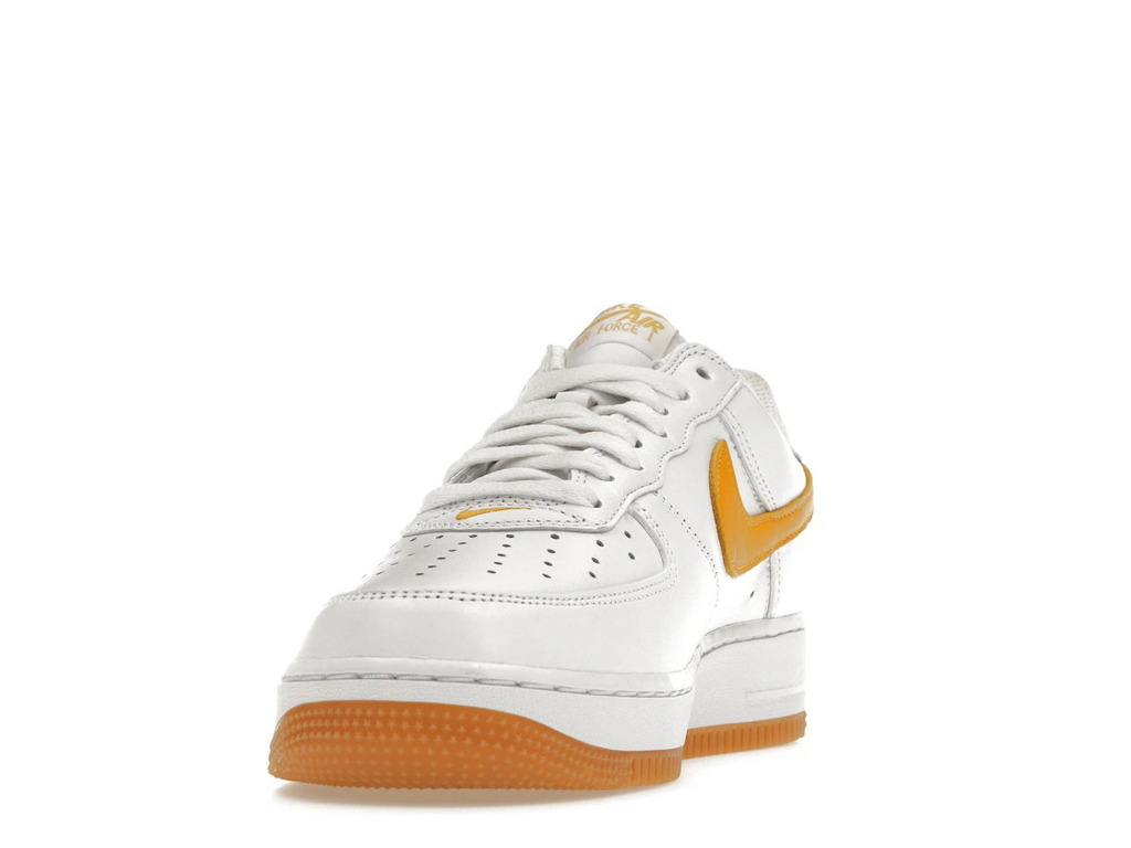 Nike Air Force 1 Low Retro QS Color Of The Month White University Gold