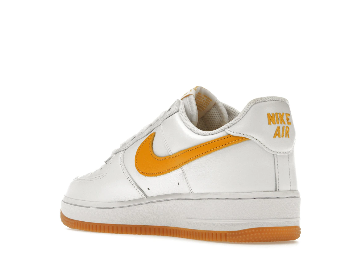 Nike Air Force 1 Low Retro QS Color Of The Month White University Gold
