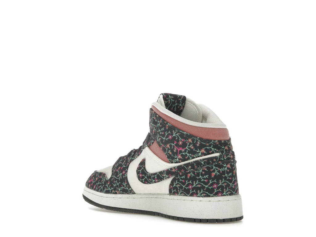 Jordan 1 Mid SE Floral (GS)