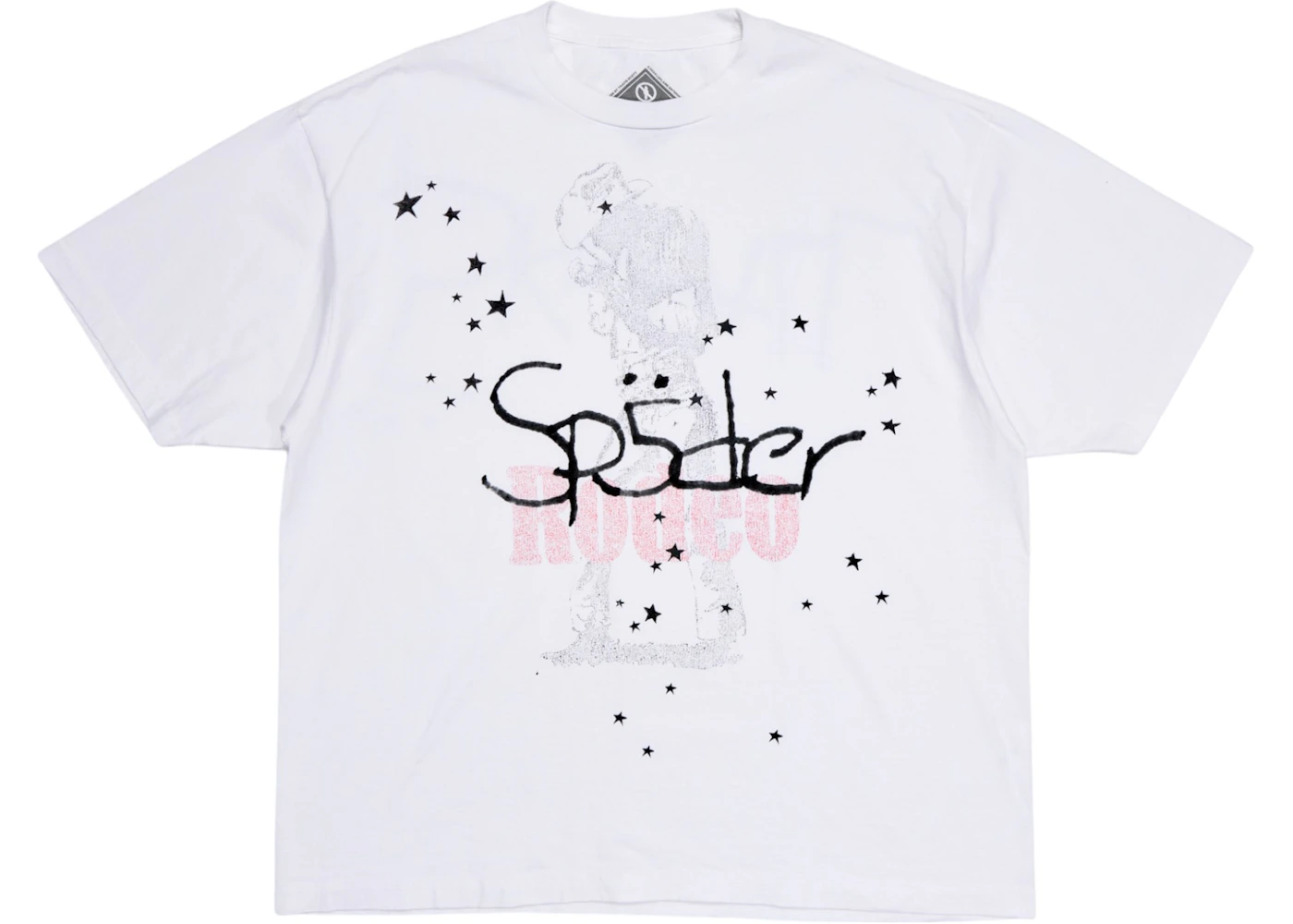 Travis Scott Cactus Jack x Sp5der Days Before Rodeo II Tee White