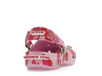 tenisky a boty Crocs Classic Clog A Bathing Ape ABC Camo Pink ADONIO