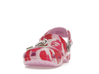 tenisky a boty Crocs Classic Clog A Bathing Ape ABC Camo Pink ADONIO
