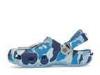 Crocs Classic Clog A Bathing Ape ABC Camo Blue