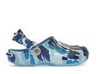 Crocs Classic Clog A Bathing Ape ABC Camo Blue
