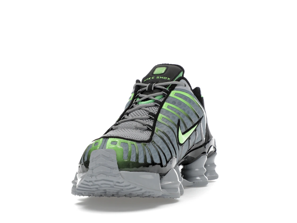 Nike Shox TL Wolf Grey Lime Blast