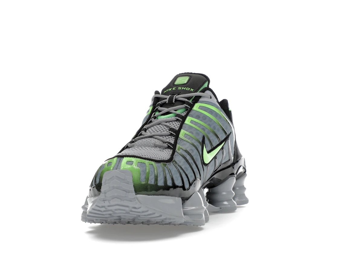 Nike Shox TL Wolf Grey Lime Blast