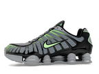 Nike Shox TL Wolf Grey Lime Blast