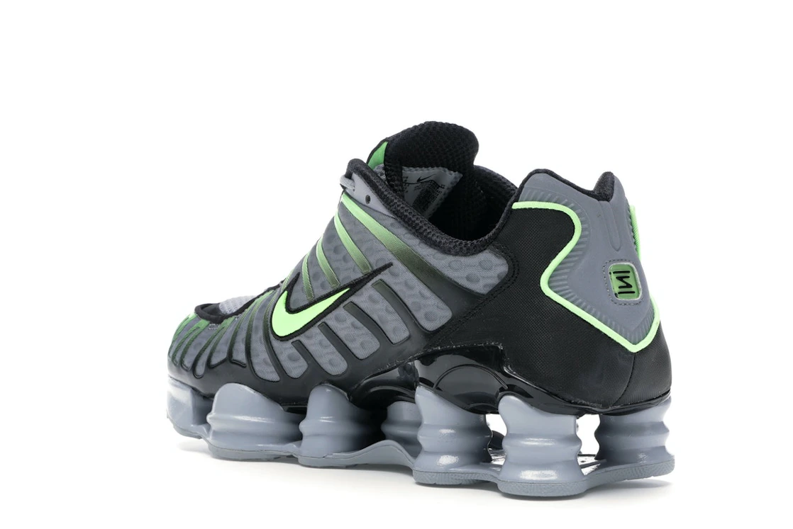 Nike Shox TL Wolf Grey Lime Blast