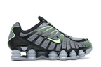Nike Shox TL Wolf Grey Lime Blast