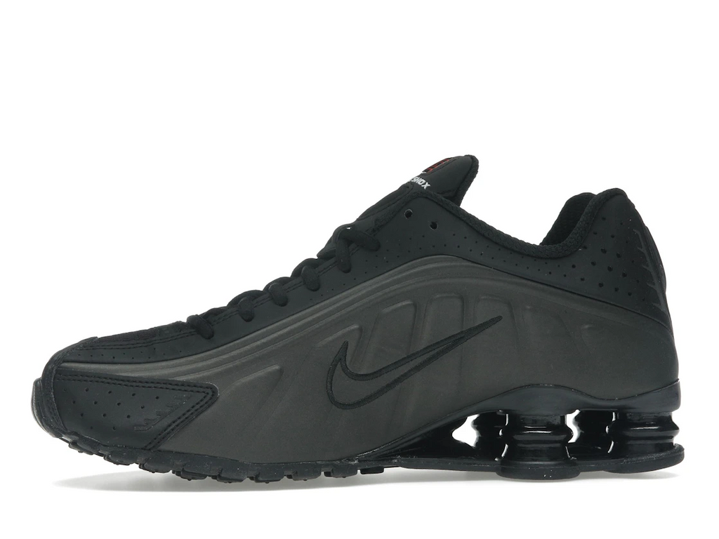 Nike Shox R4 Black Bright Crimson