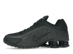 Nike Shox R4 Black Bright Crimson