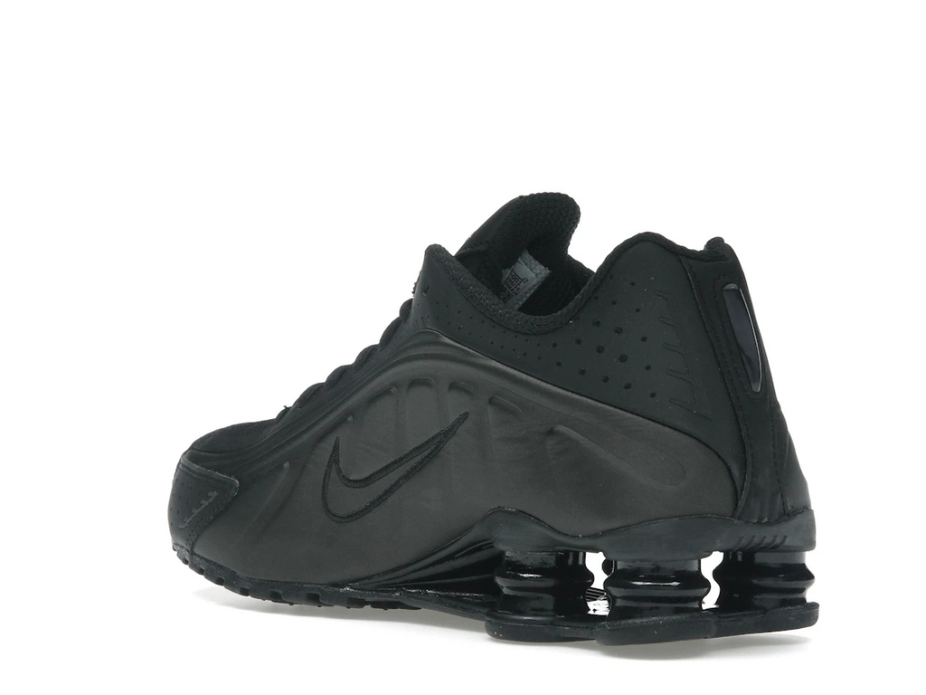 Nike Shox R4 Black Bright Crimson