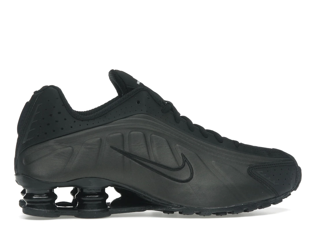 Nike Shox R4 Black Bright Crimson