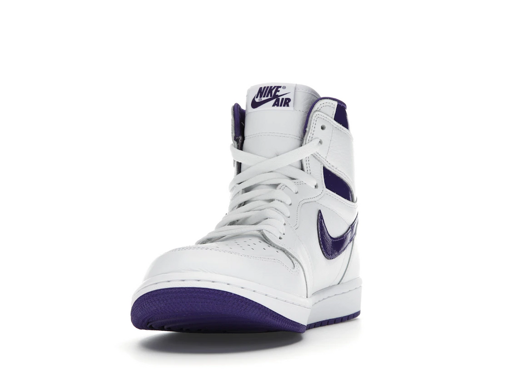 Air Jordan 1 Retro High Reverse Court Purple