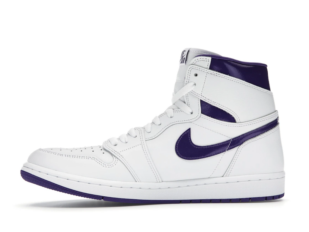 Air Jordan 1 Retro High Reverse Court Purple