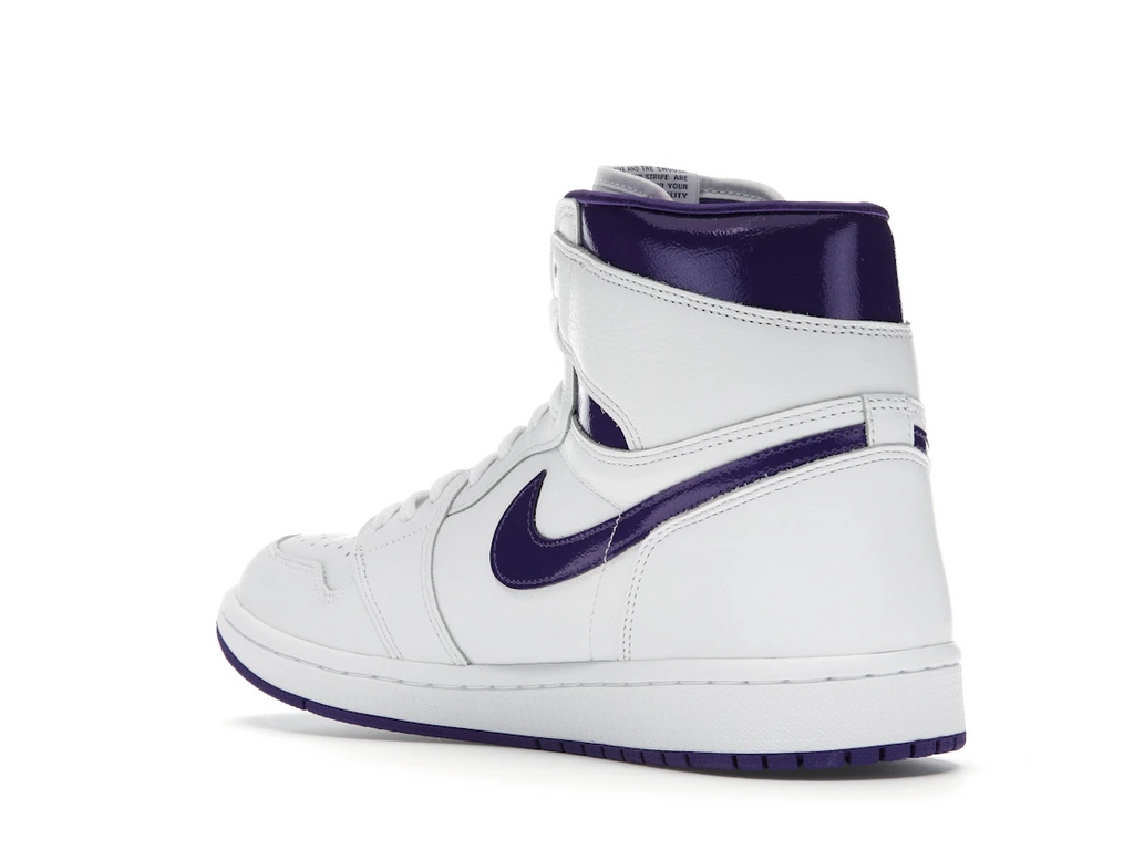 Air Jordan 1 Retro High Reverse Court Purple