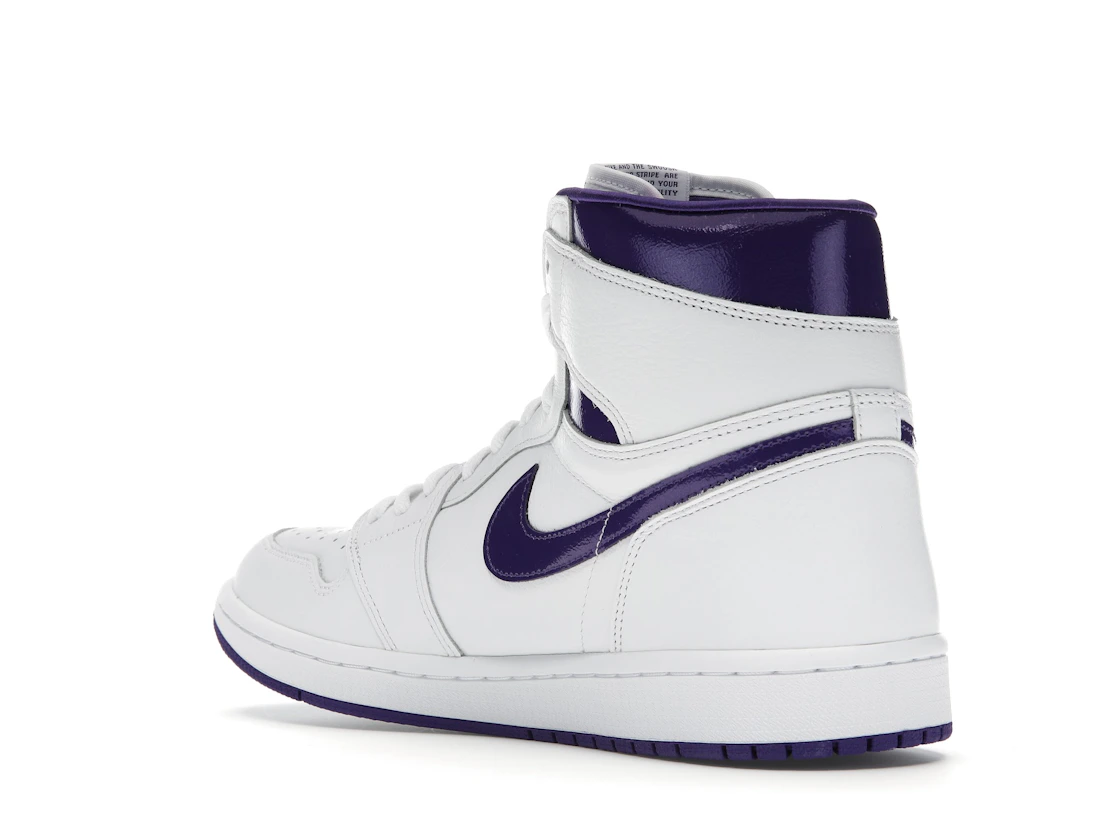 Air Jordan 1 Retro High Reverse Court Purple