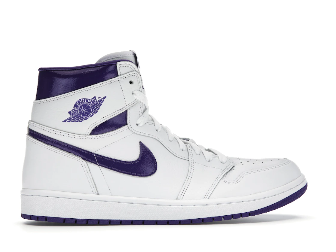 Air Jordan 1 Retro High Reverse Court Purple