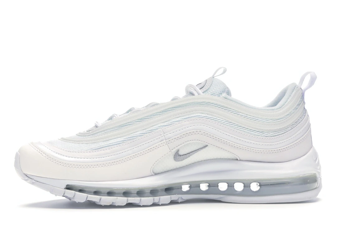 Nike Air Max 97 Triple White Wolf Grey
