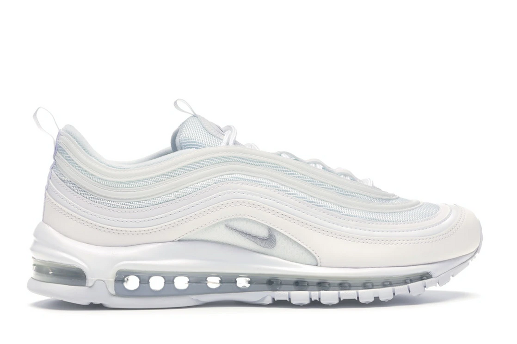 Nike Air Max 97 Triple White Wolf Grey