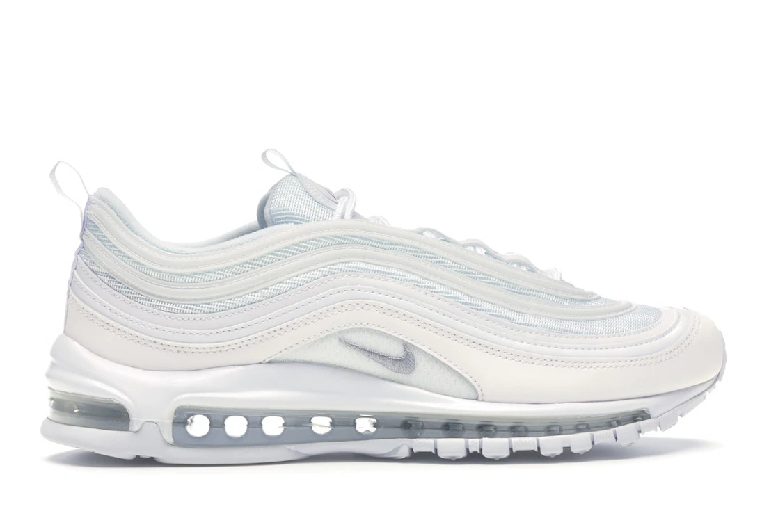 Nike Air Max 97 Triple White Wolf Grey