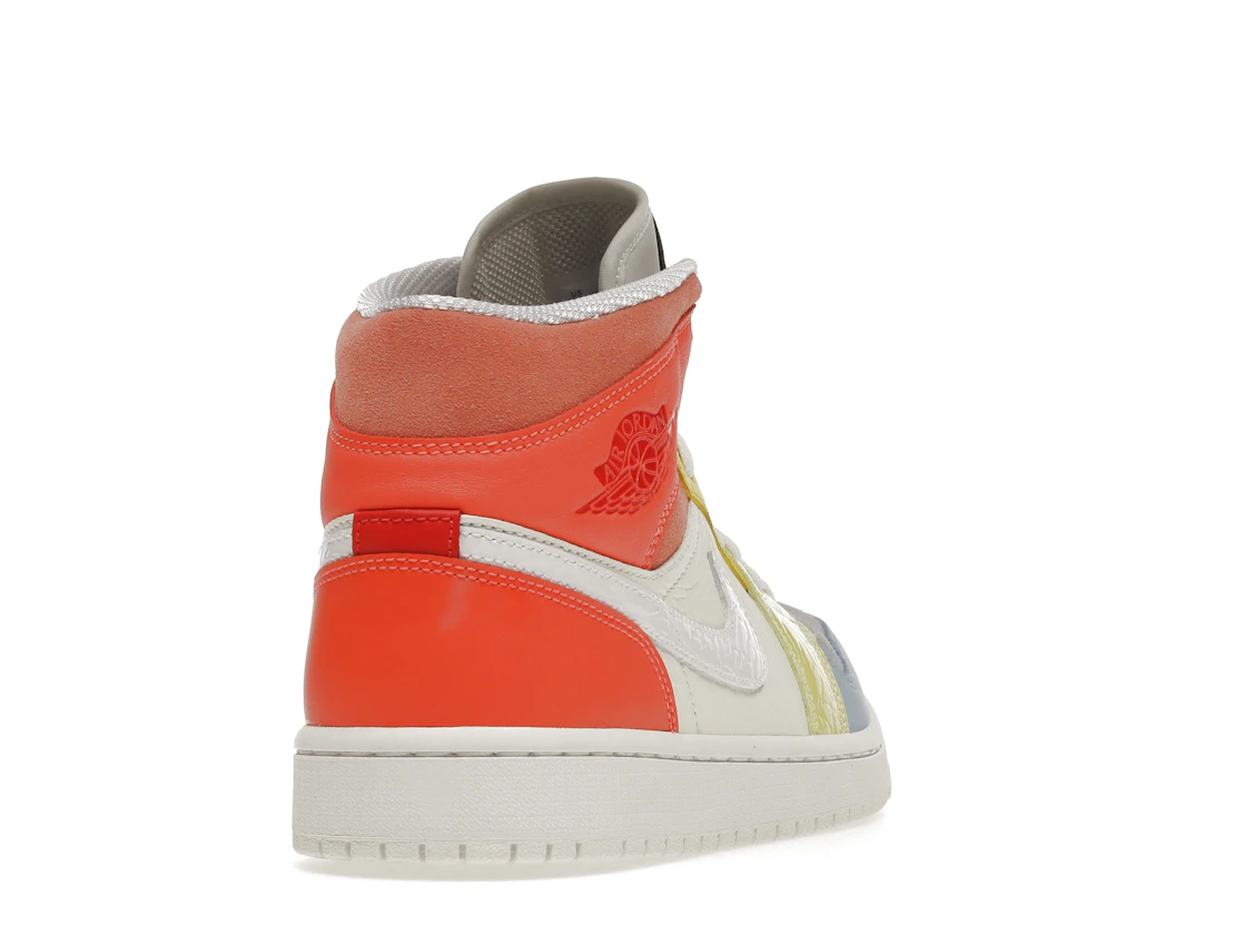 Air Jordan 1 Mid To My First Coach (W)