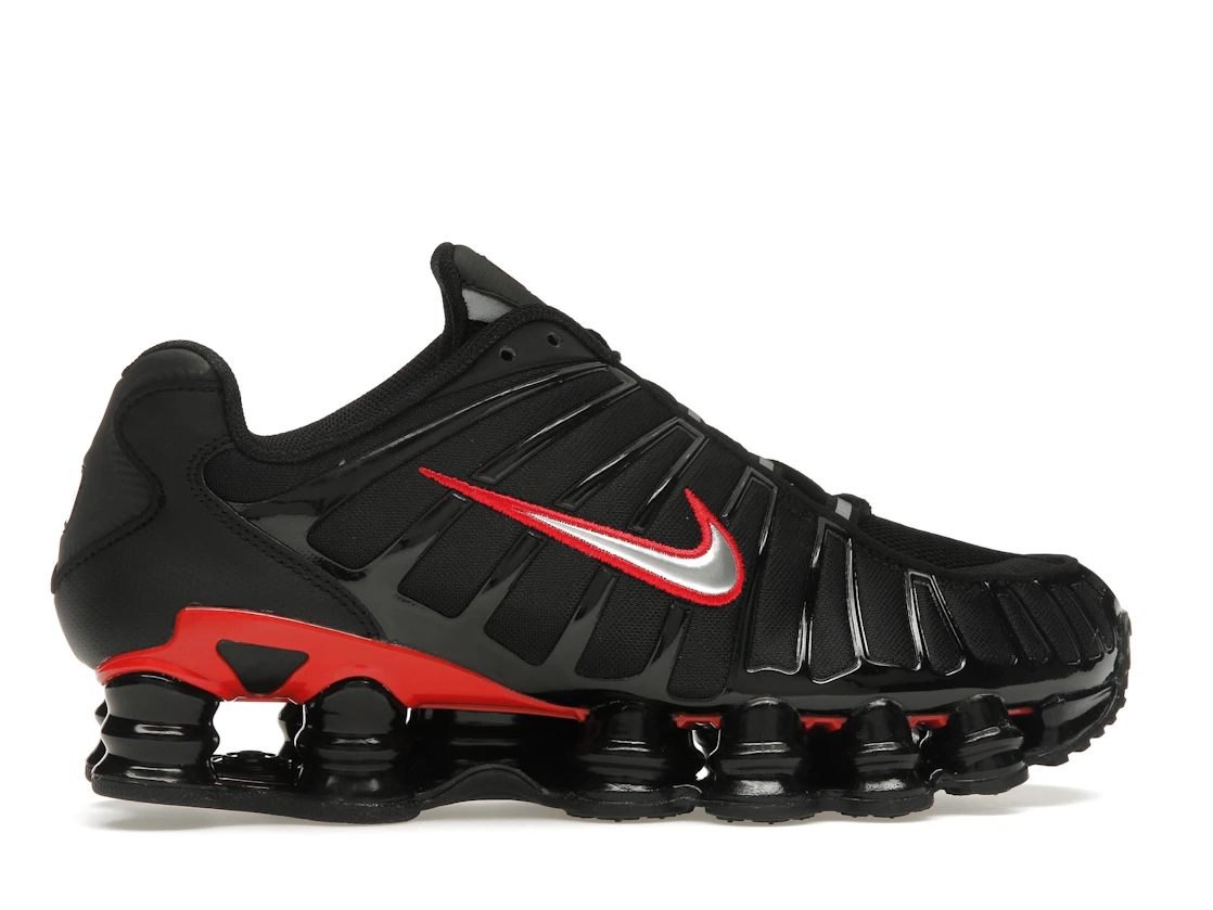Nike Shox TL Black University Red