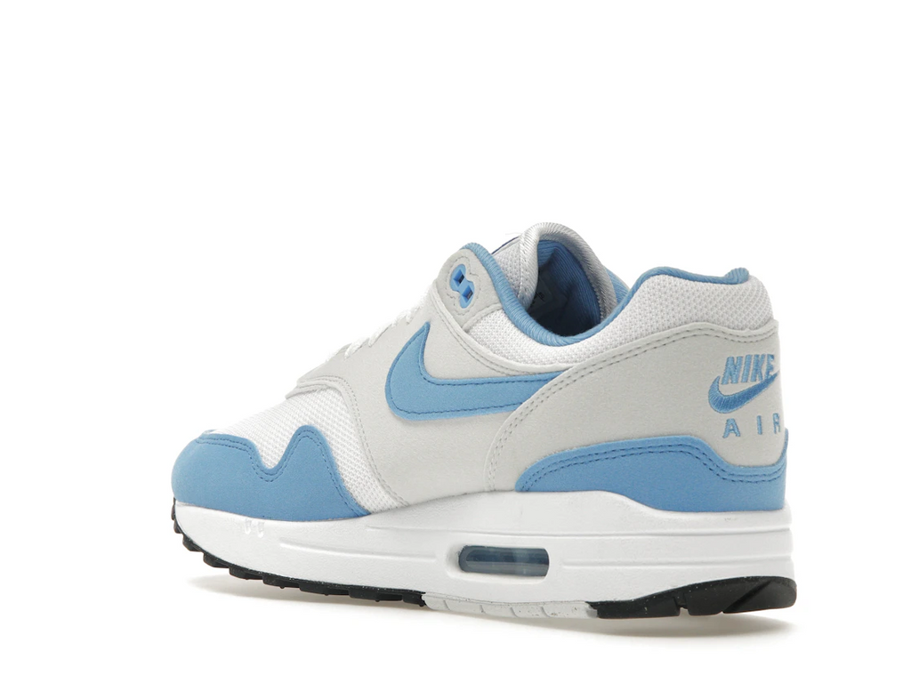 Nike Air Max 1 White University Blue
