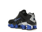Nike Shox TL Black Racer Blue Metallic Silver