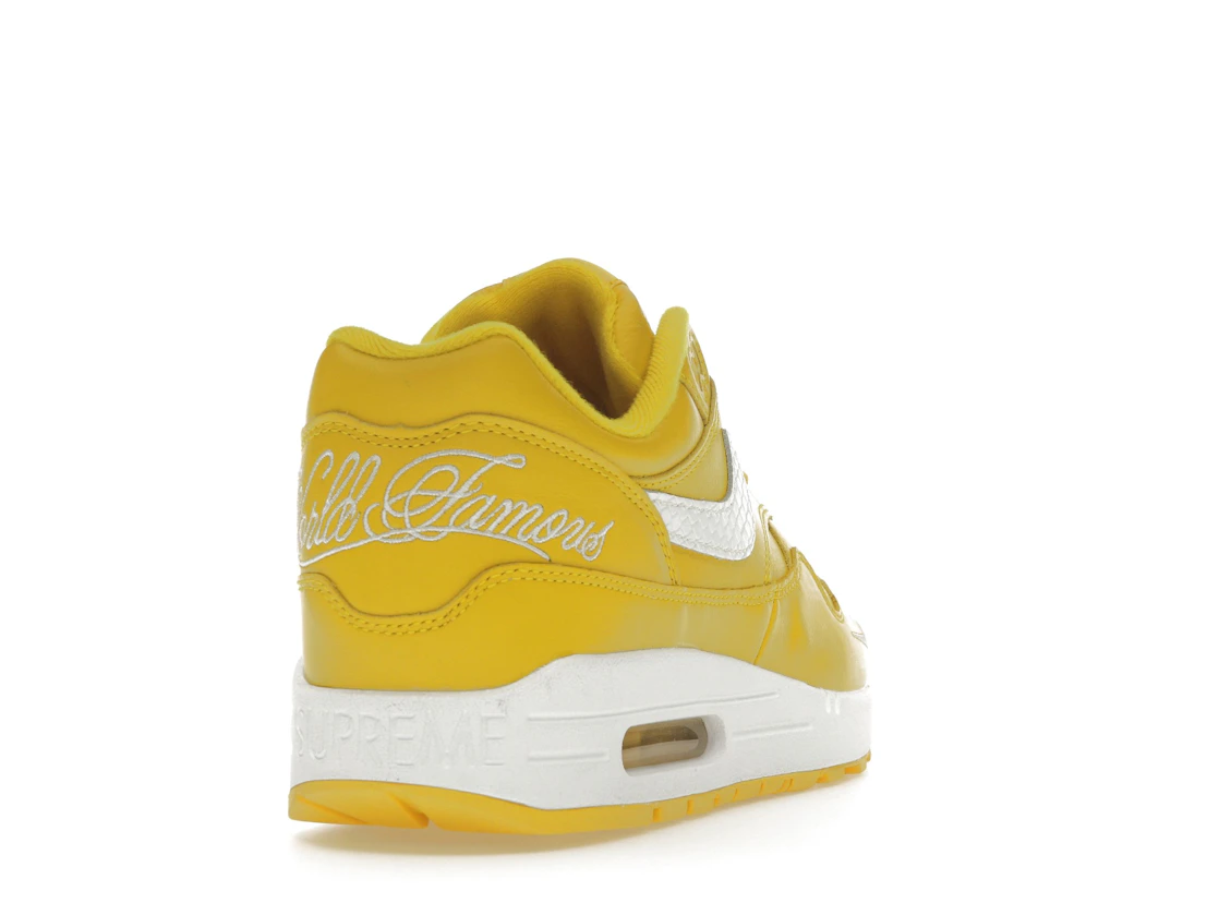 Nike Air Max 1 '87 SP Supreme Speed Yellow