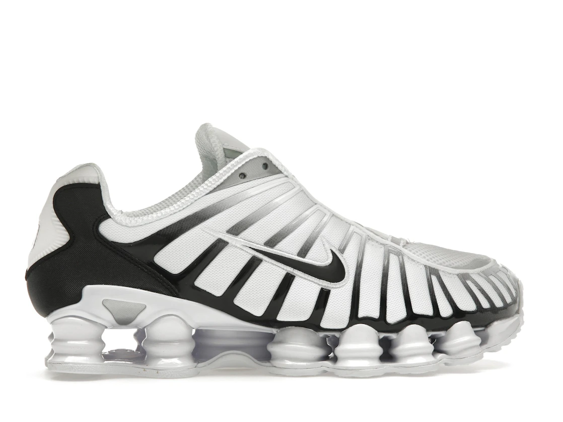 Nike Shox TL White Platinum