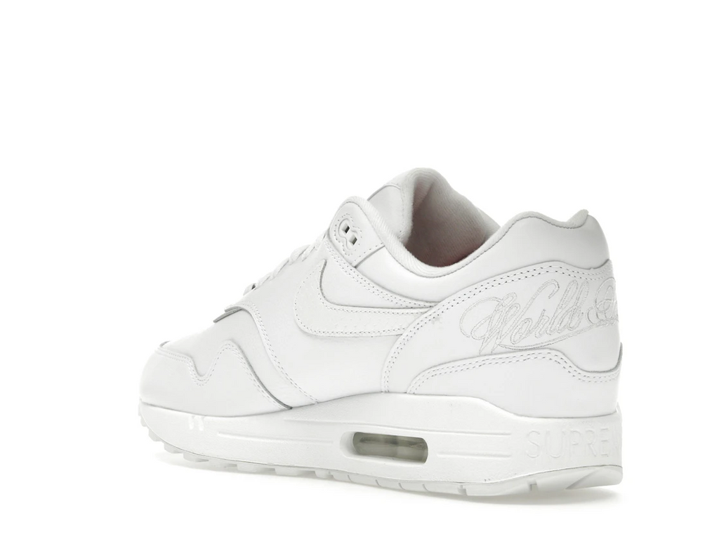 Nike Air Max 1 '87 SP Supreme Triple White