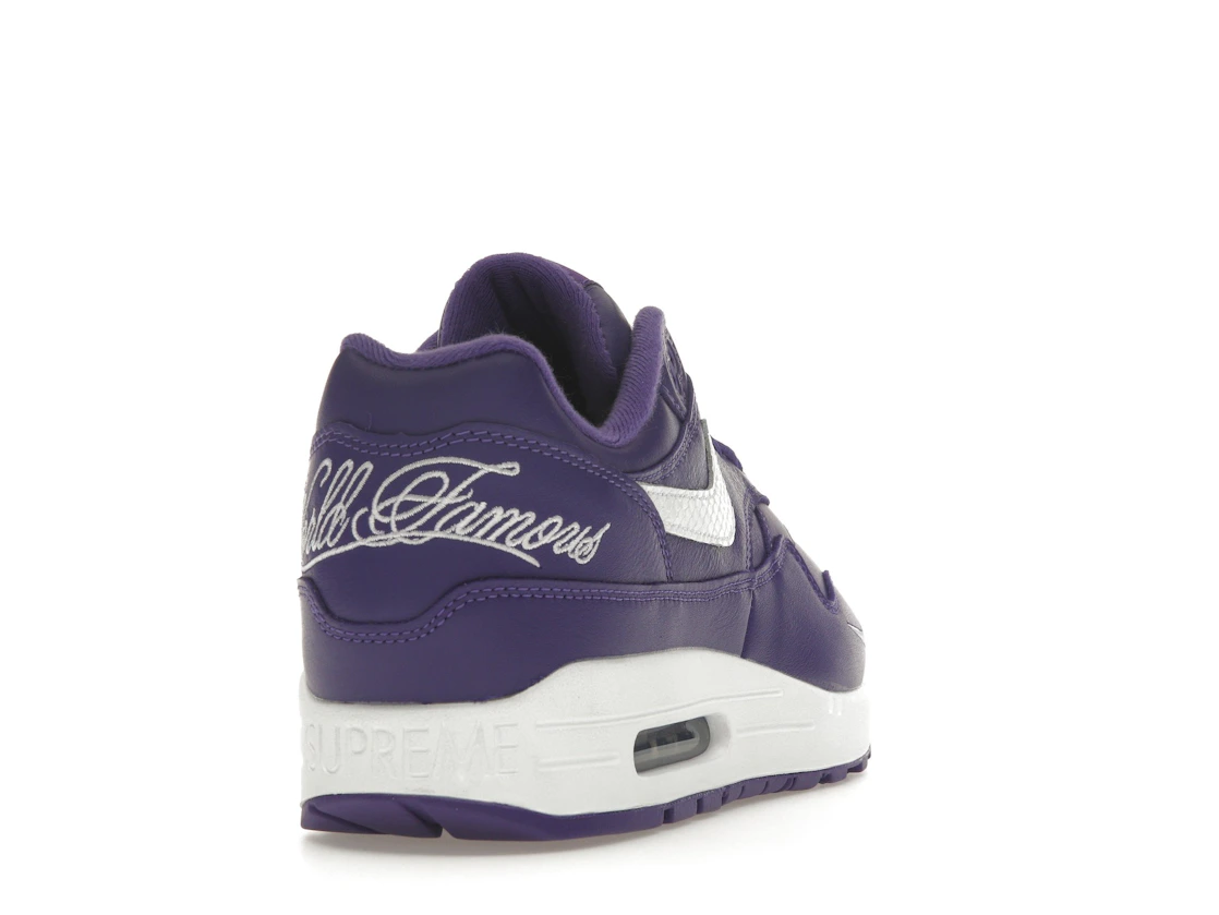 Nike Air Max 1 '87 SP Supreme Varsity Purple