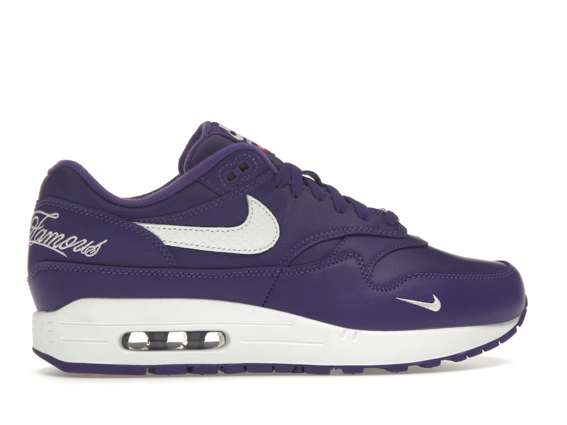 Nike Air Max 1 '87 SP Supreme Varsity Purple