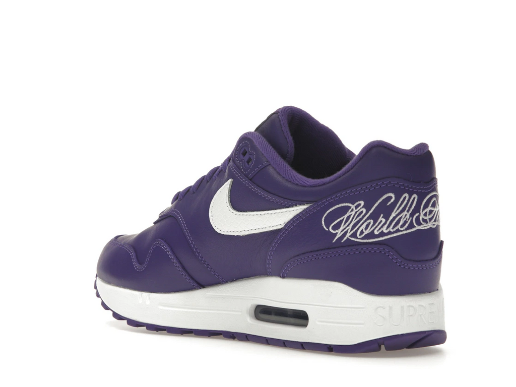 Nike Air Max 1 '87 SP Supreme Varsity Purple