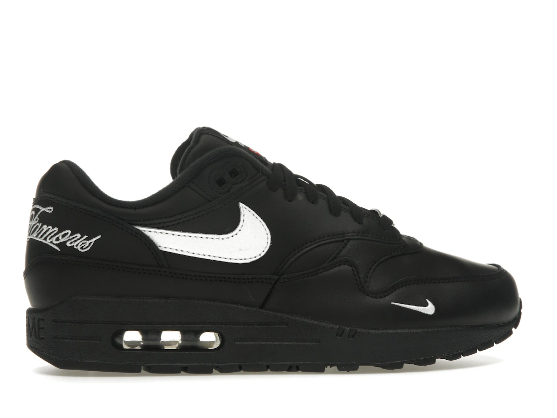 Nike Air Max 1 '87 SP Supreme Black White