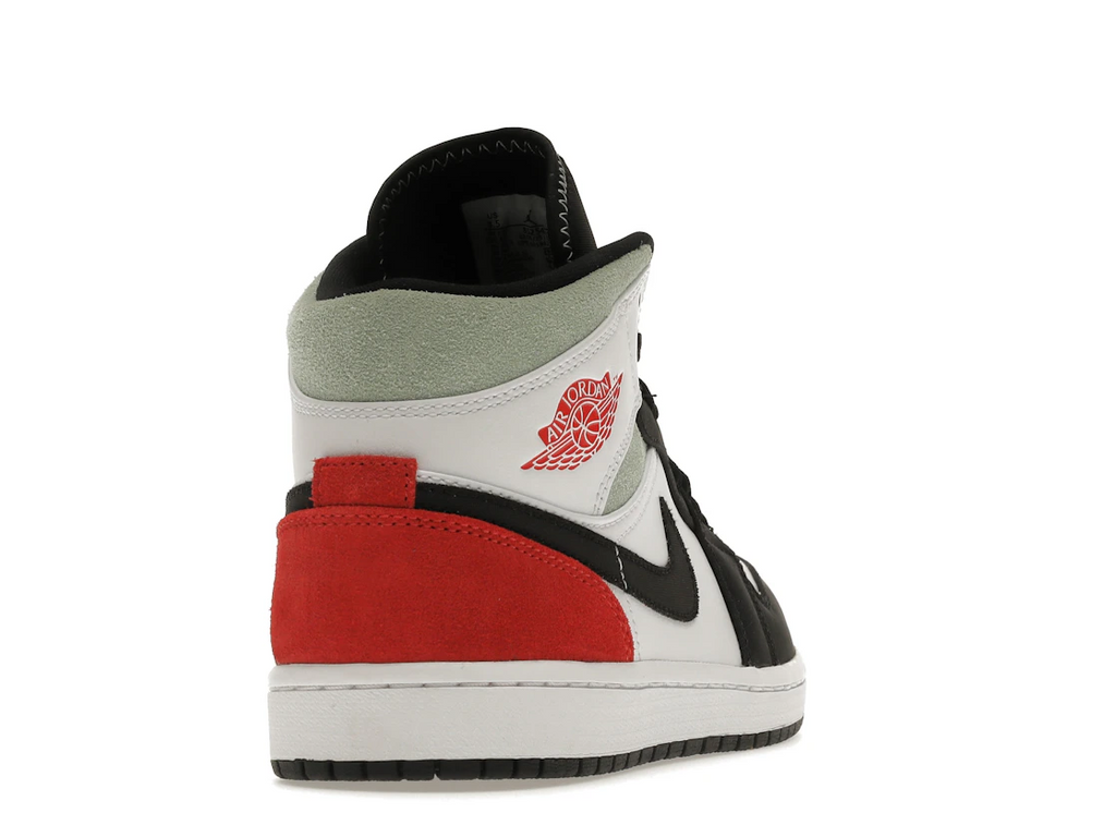 Jordan 1 Mid SE Red Black Toe