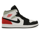 Jordan 1 Mid SE Red Black Toe
