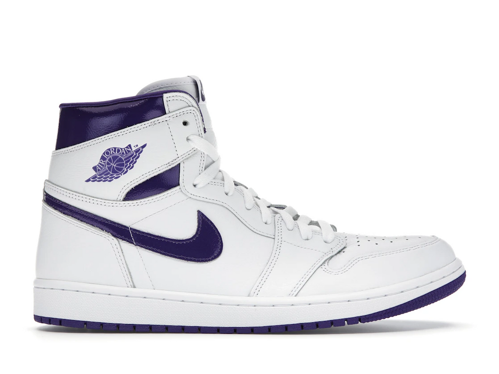 Air Jordan 1 Retro High Reverse Court Purple