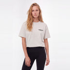 tričko Fear of God Essentials S22 T-shirt Light Oatmeal ADONIO