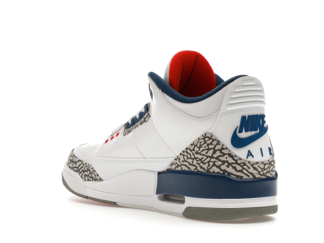 Jordan 3 Retro True Blue (2016)