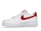 Nike Air Force 1 Low Essential Gym Red Mini Swoosh (W)
