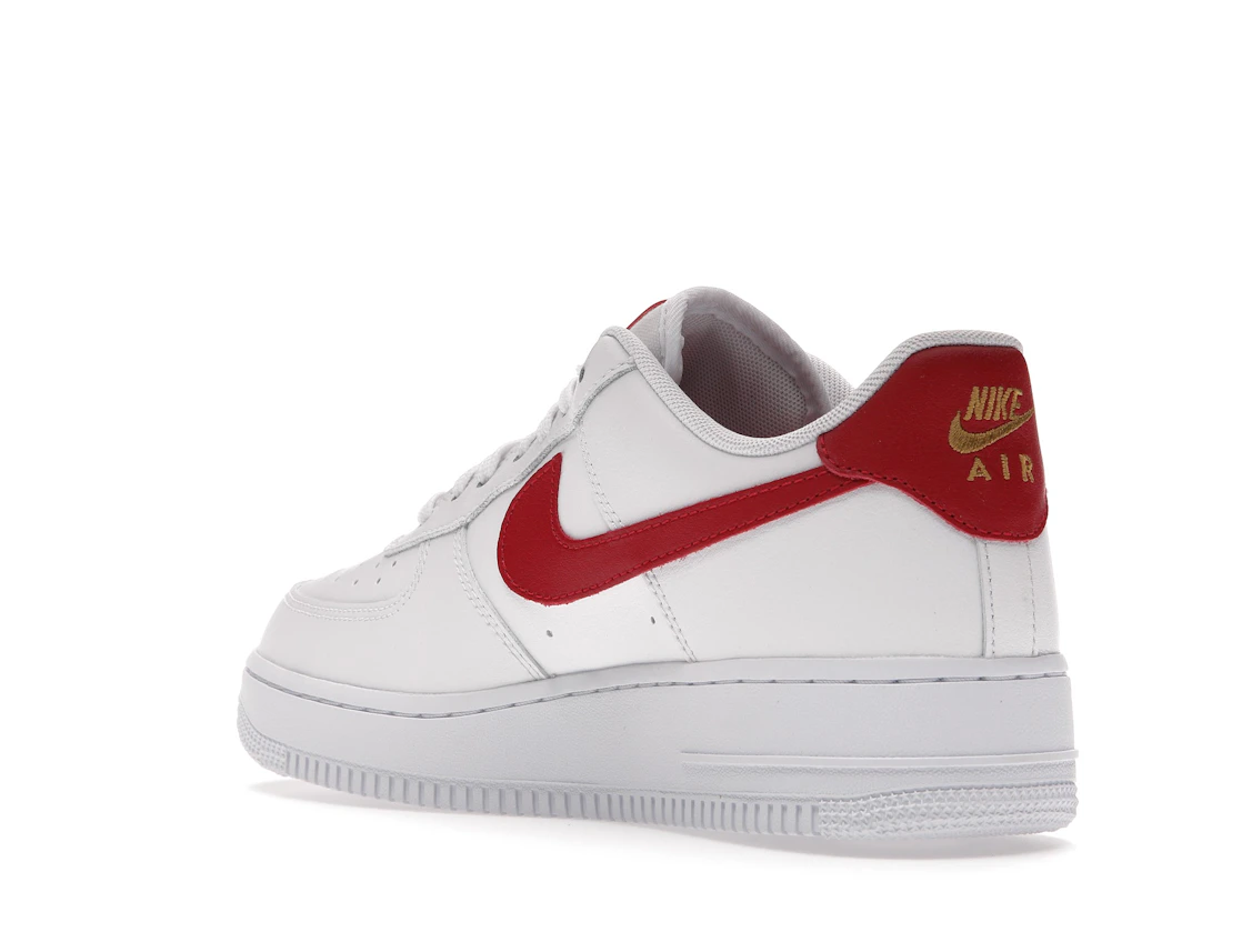 Nike Air Force 1 Low Essential Gym Red Mini Swoosh (W)