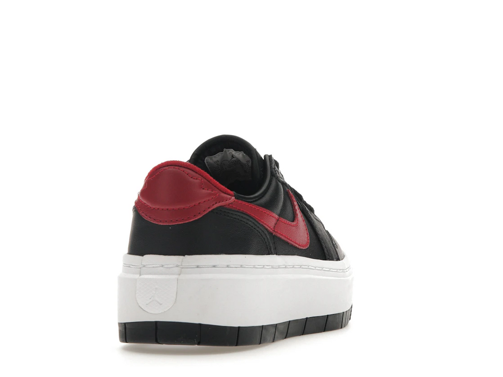 Jordan 1 Elevate Low Black Gym Red White (W)